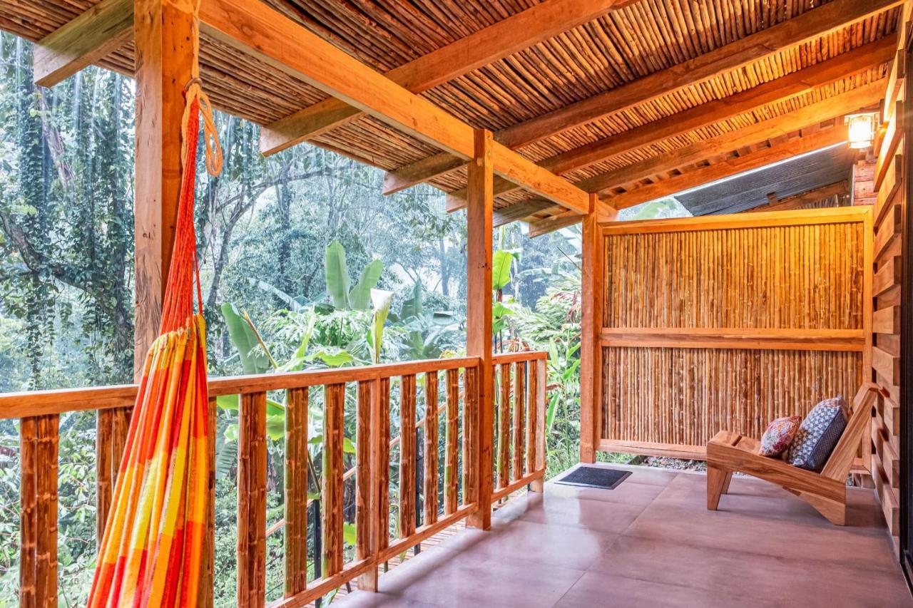 Villa La Shamana - Ecological Concept in Jungle Cahuita Esterno foto