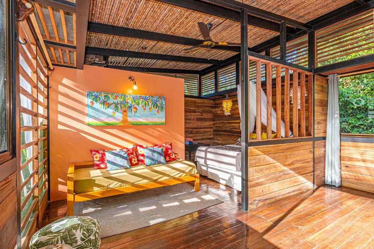 Villa La Shamana - Ecological Concept in Jungle Cahuita Esterno foto