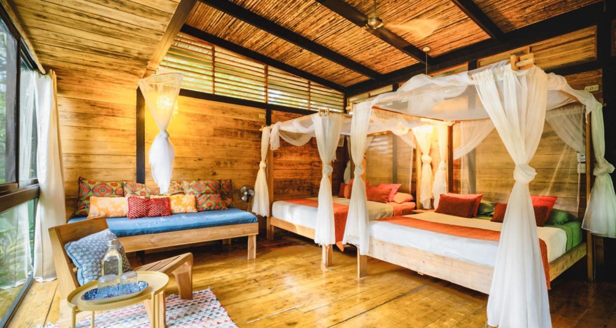 Villa La Shamana - Ecological Concept in Jungle Cahuita Esterno foto