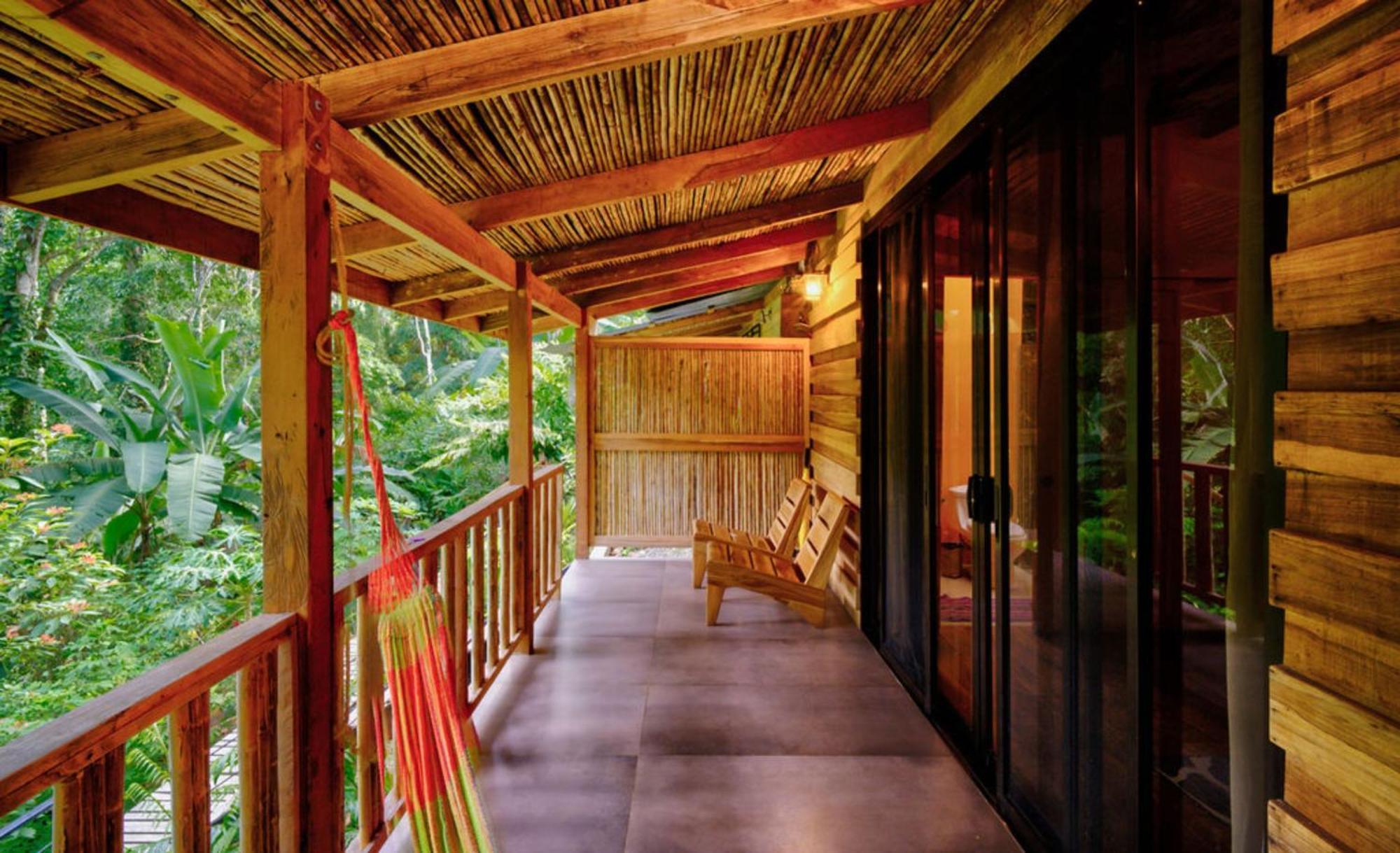 Villa La Shamana - Ecological Concept in Jungle Cahuita Camera foto