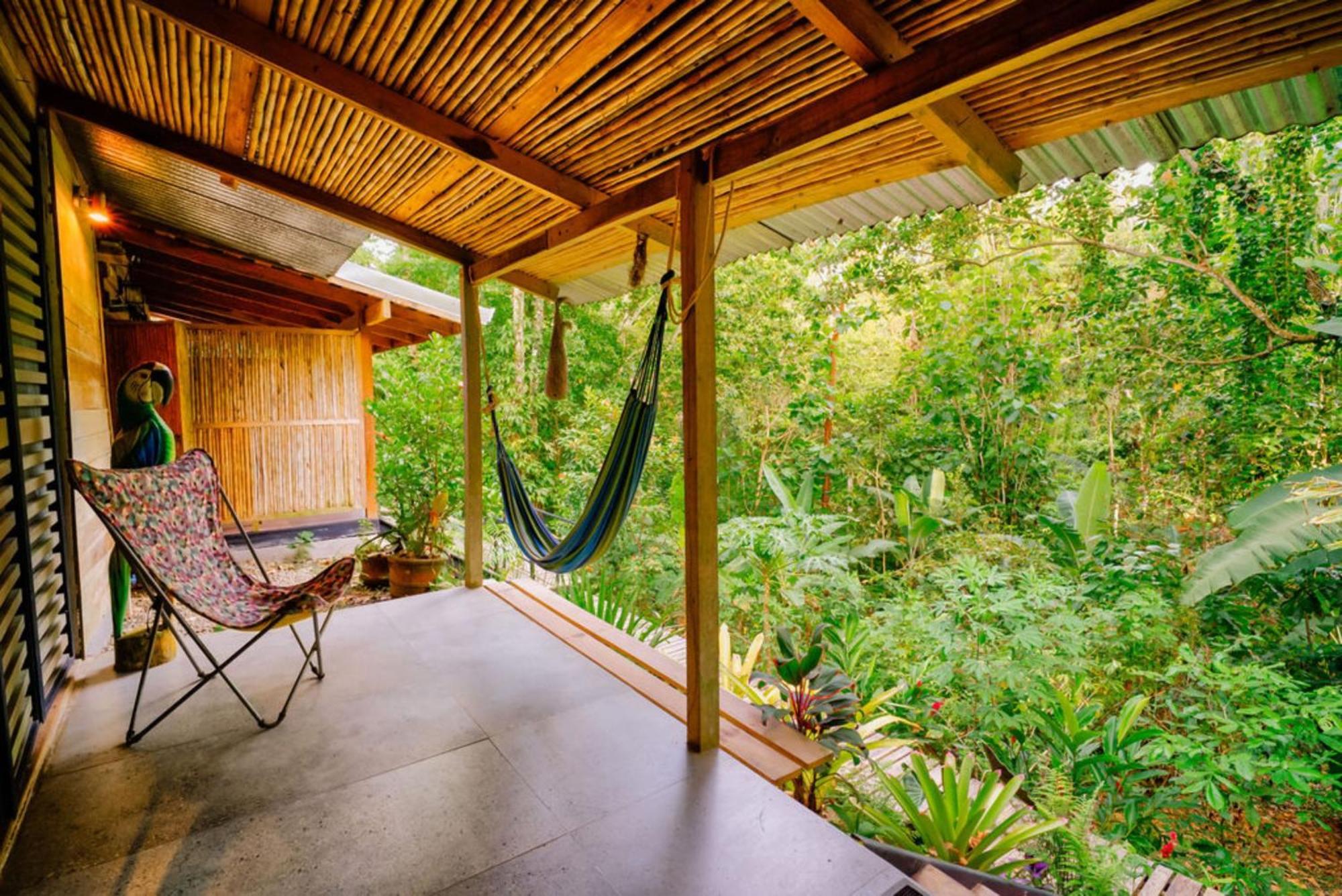 Villa La Shamana - Ecological Concept in Jungle Cahuita Esterno foto