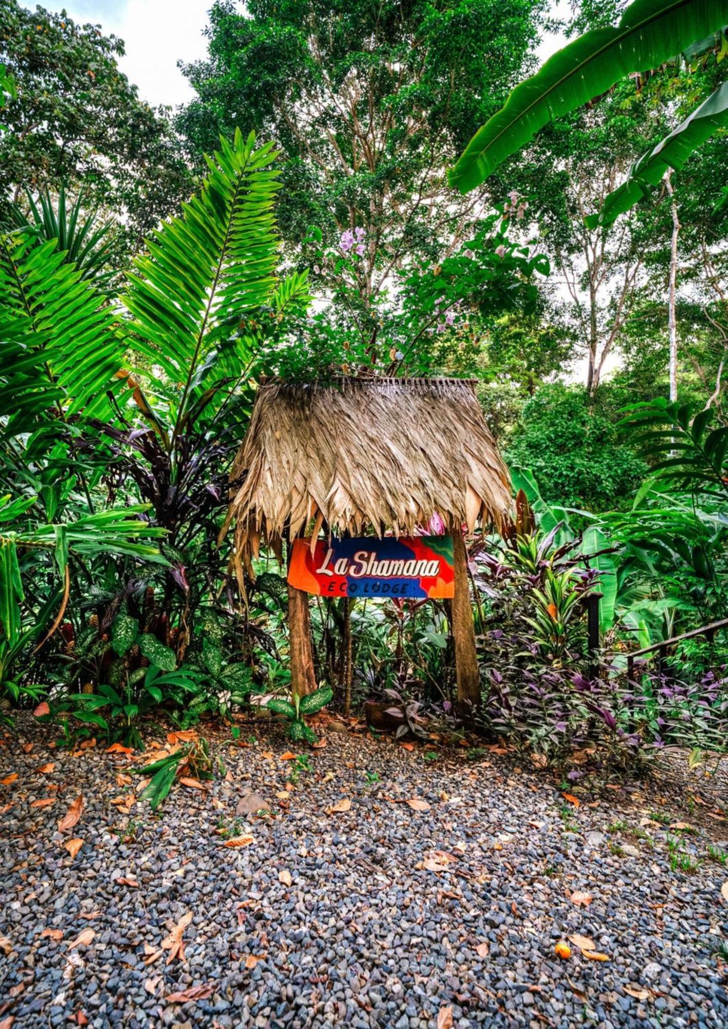 Villa La Shamana - Ecological Concept in Jungle Cahuita Esterno foto