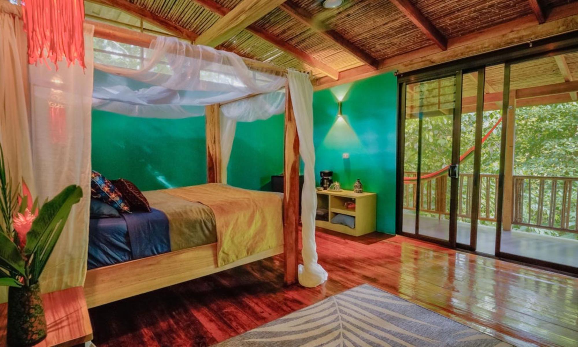 Villa La Shamana - Ecological Concept in Jungle Cahuita Esterno foto
