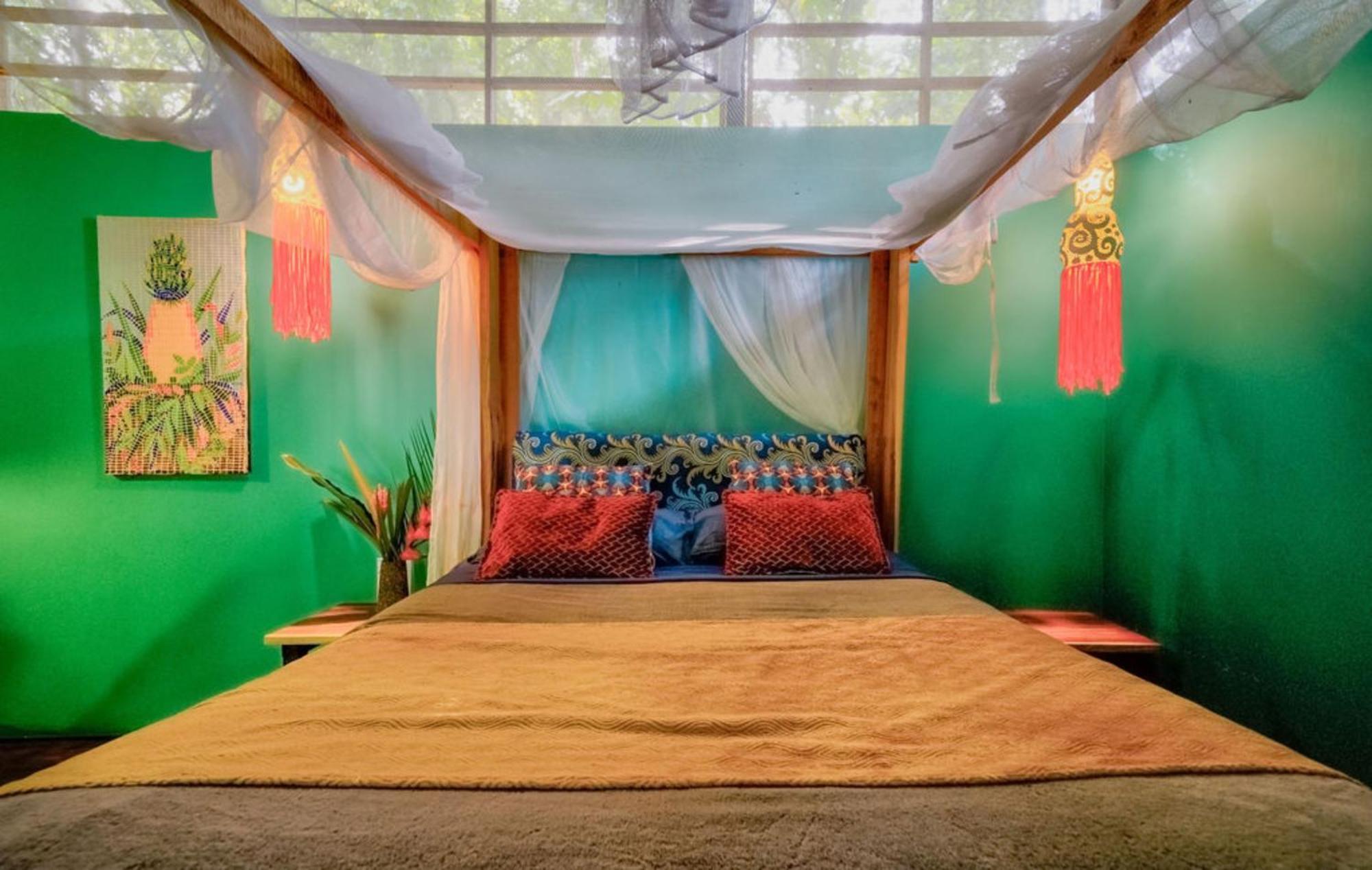 Villa La Shamana - Ecological Concept in Jungle Cahuita Camera foto