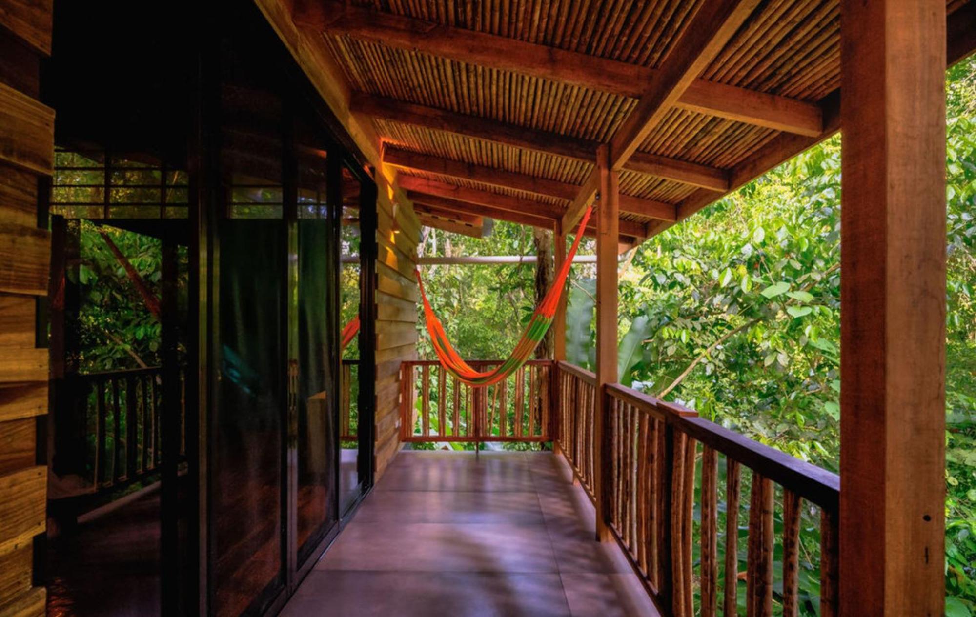 Villa La Shamana - Ecological Concept in Jungle Cahuita Camera foto
