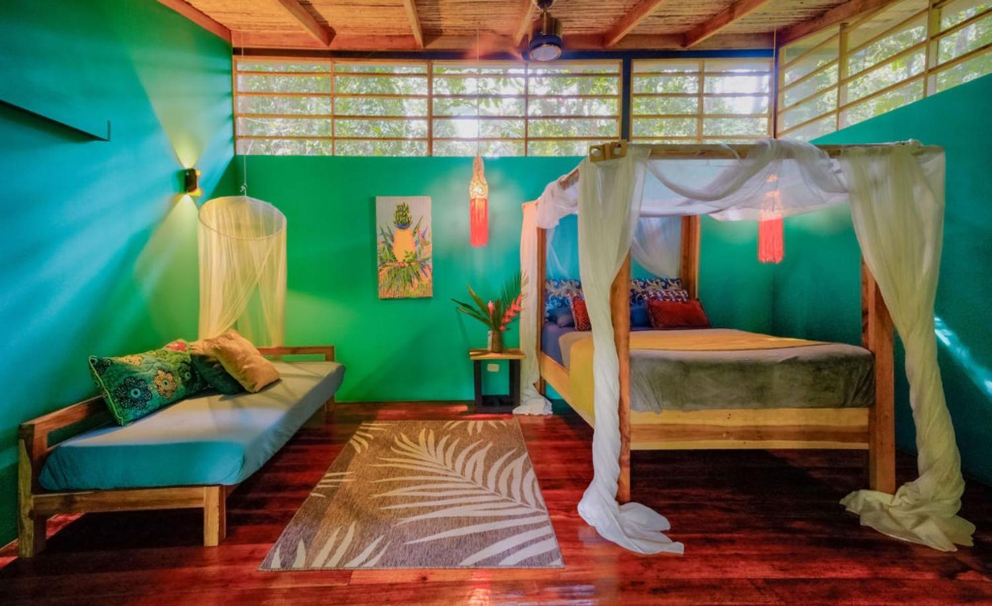 Villa La Shamana - Ecological Concept in Jungle Cahuita Esterno foto
