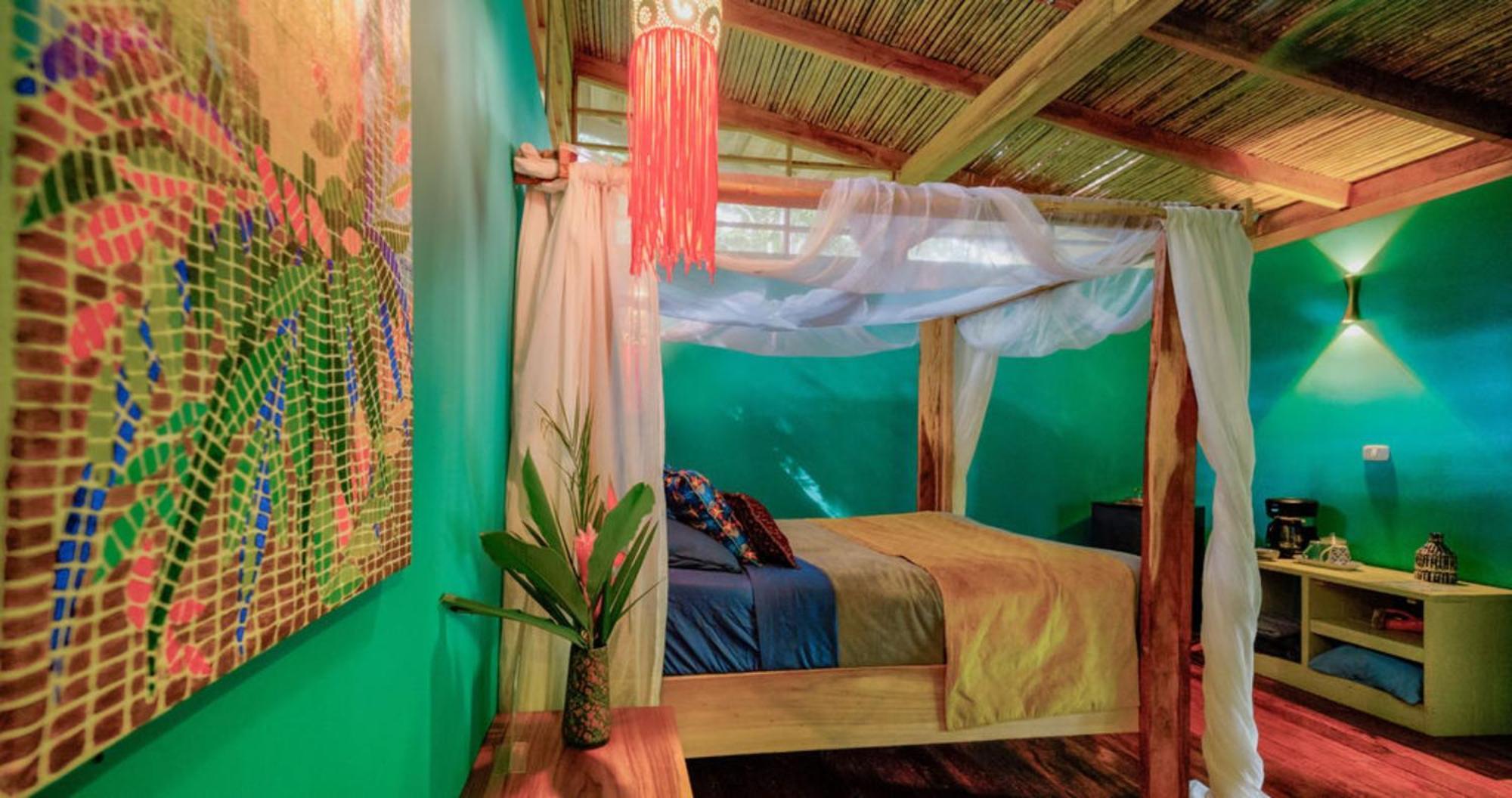 Villa La Shamana - Ecological Concept in Jungle Cahuita Camera foto