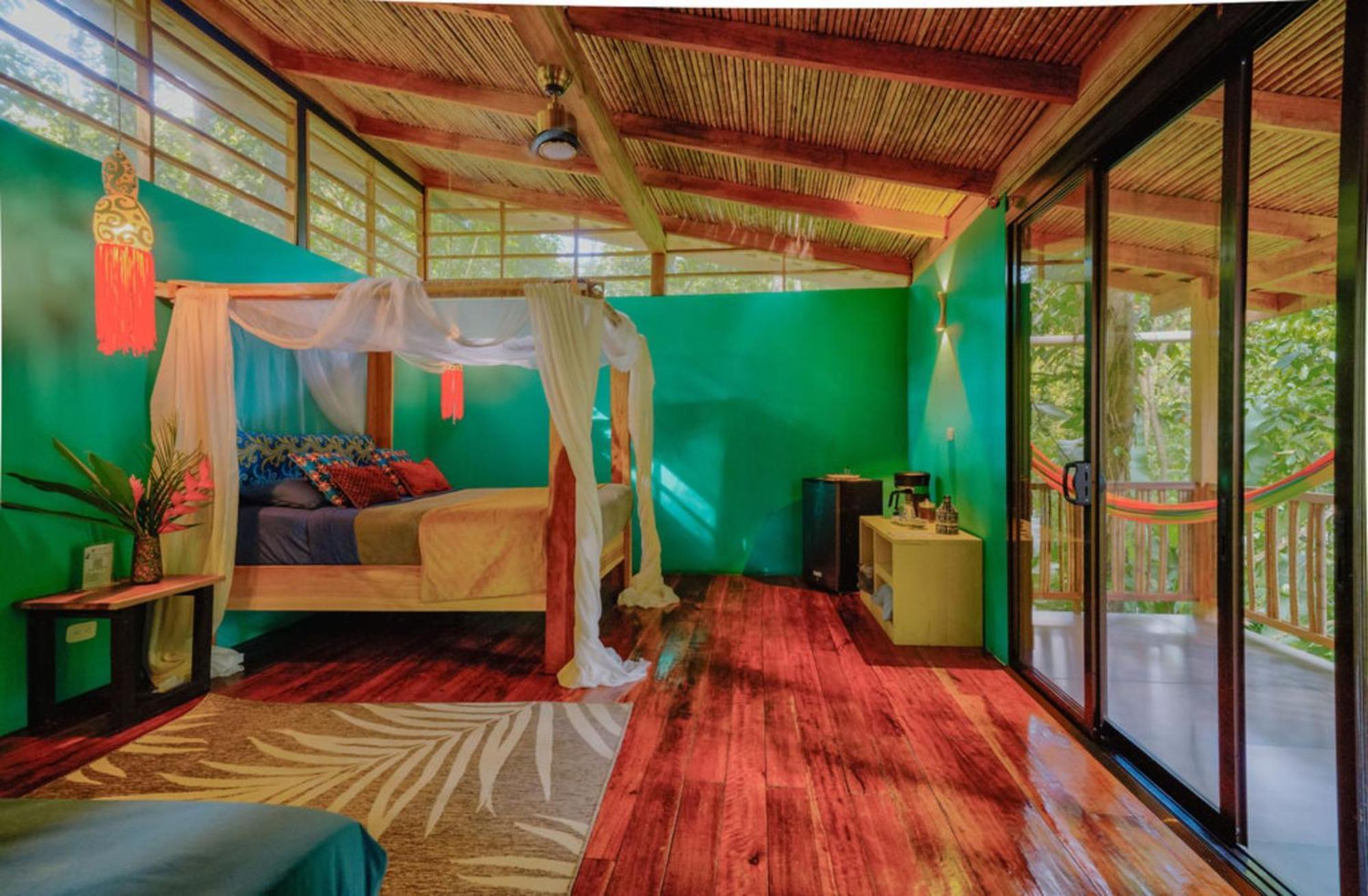 Villa La Shamana - Ecological Concept in Jungle Cahuita Camera foto