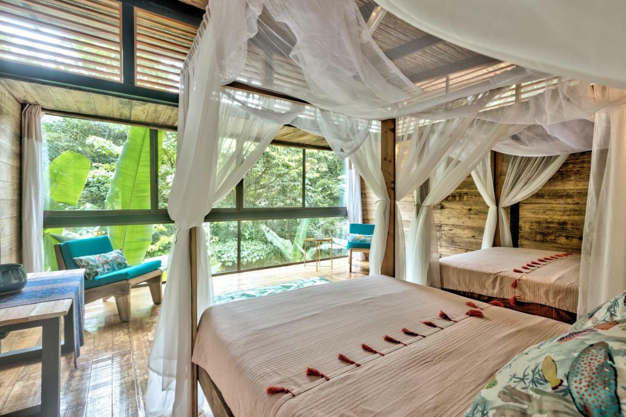 Villa La Shamana - Ecological Concept in Jungle Cahuita Esterno foto